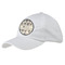 Hipster Cats Baseball Cap - White (Personalized)