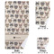Hipster Cats Bath Towel Sets - 3-piece - Approval
