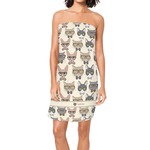 Hipster Cats Spa / Bath Wrap (Personalized)