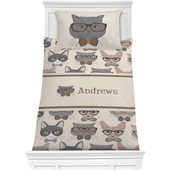 Hipster Cats Bedding Set (Twin)