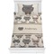 Hipster Cats Bedding Set (Twin)