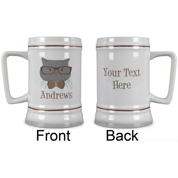 Hipster Cats Beer Stein - Approval