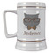 Hipster Cats Beer Stein - Front View