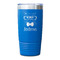 Hipster Cats Blue Polar Camel Tumbler - 20oz - Single Sided - Approval