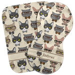 Hipster Cats Burp Cloth (Personalized)