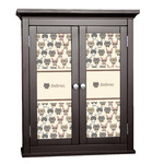 Hipster Cats Cabinet Decal - Small (Personalized)