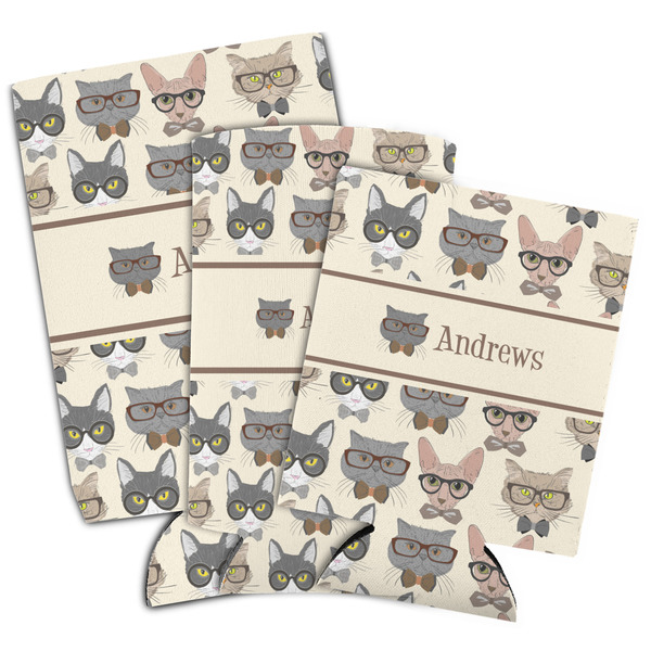 Hipster Cats Can Coolers - PARENT/MAIN