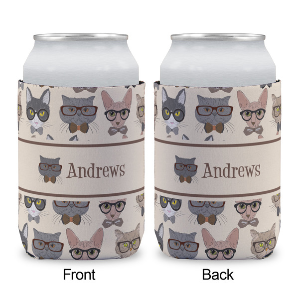 Hipster Cats Can Sleeve - APPROVAL (single)