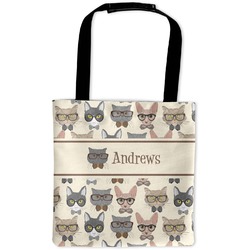 Hipster Cats Auto Back Seat Organizer Bag (Personalized)
