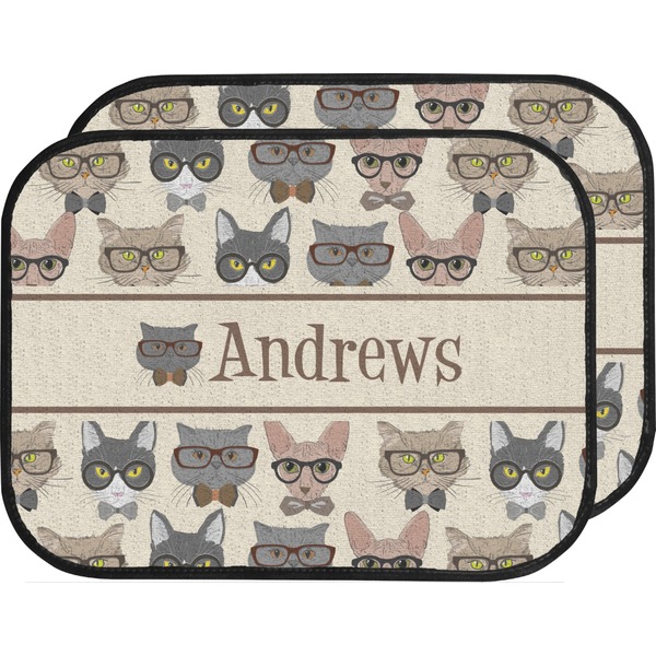 Hipster Cats Carmat Aggregate Back