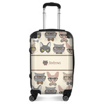 Hipster Cats Suitcase (Personalized)