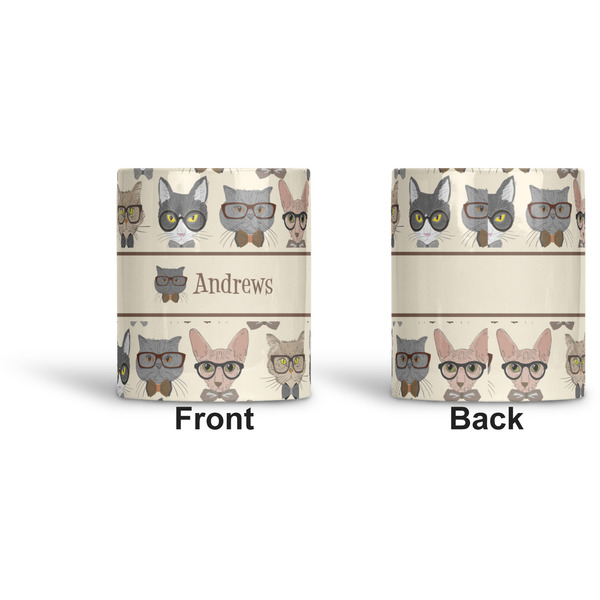 Hipster Cats Ceramic Pen Holder - Apvl