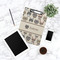 Hipster Cats Clipboard - Lifestyle Photo