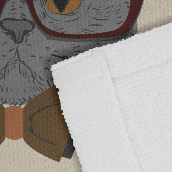 Hipster Cats Close up of Fabric