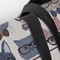 Hipster Cats Closeup of Tote w/Black Handles