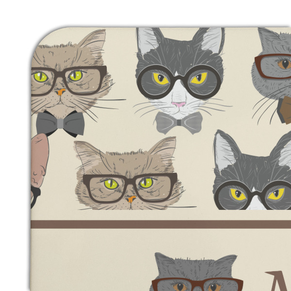 Hipster Cats Coaster Set - DETAIL
