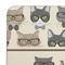 Hipster Cats Coaster Set - DETAIL