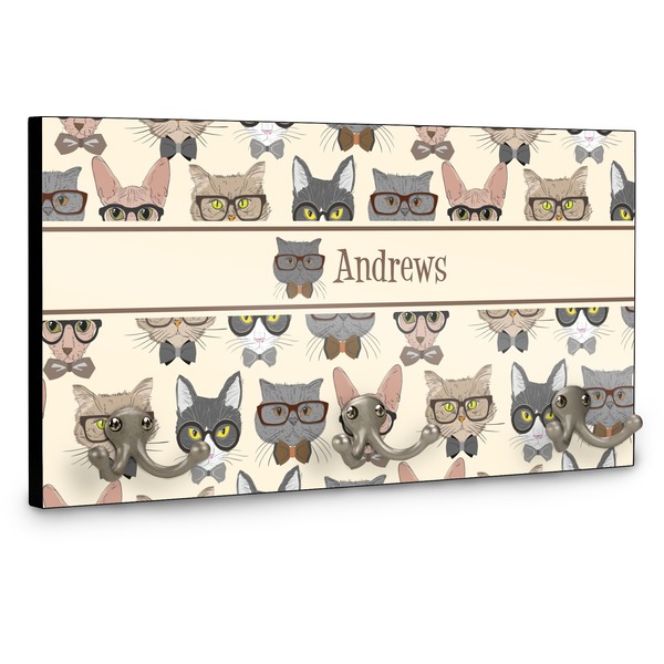 Hipster Cats Coat Hanger Main