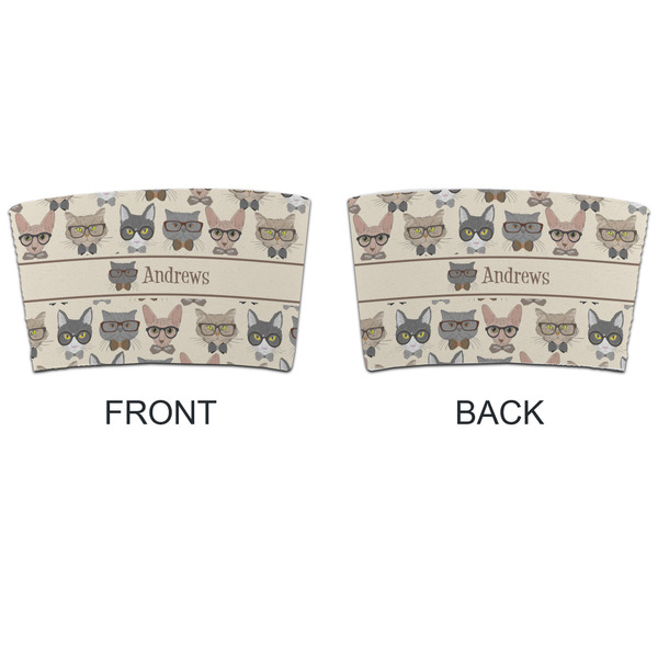 Hipster Cats Coffee Cup Sleeve - APPROVAL