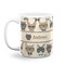 Hipster Cats Coffee Mug - 11 oz - White