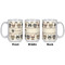 Hipster Cats Coffee Mug - 15 oz - White APPROVAL