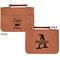 Hipster Cats Cognac Leatherette Bible Covers - Small Double Sided Apvl