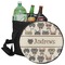Hipster Cats Collapsible Personalized Cooler & Seat
