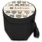 Hipster Cats Collapsible Personalized Cooler & Seat (Closed)