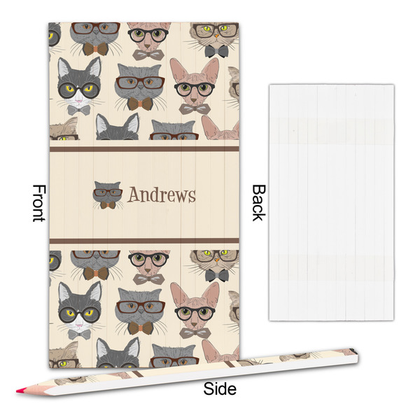 Hipster Cats Colored Pencils - Approval