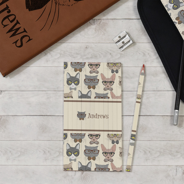 Hipster Cats Colored Pencils - In Context