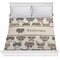 Hipster Cats Comforter - Full / Queen (Personalized)