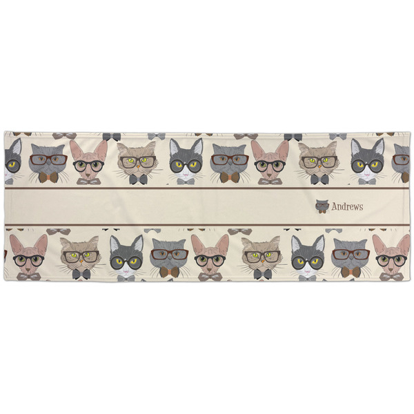 Hipster Cats Cooling Towel- Approval
