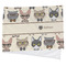 Hipster Cats Cooling Towel- Main