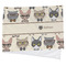 Hipster Cats Cooling Towel (Personalized)