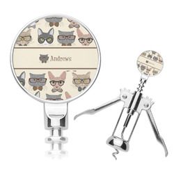 Hipster Cats Corkscrew (Personalized)