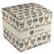 Hipster Cats Cube Favor Gift Box - Front/Main