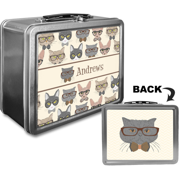 Hipster Cats Custom Lunch Box / Tin Approval
