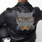 Hipster Cats Custom Shape Iron On Patches - XXXL - APPROVAL