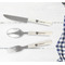 Hipster Cats Cutlery Set - w/ PLATE