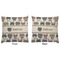 Hipster Cats Decorative Pillow Case - Approval