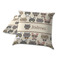 Hipster Cats Decorative Pillow Case - TWO