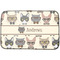 Hipster Cats Dish Drying Mat (Personalized)