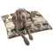 Hipster Cats Dog Bed - Large LIFESTYLE