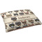 Hipster Cats Dog Bed - Large