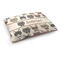 Hipster Cats Dog Bed - Medium w/ Name or Text