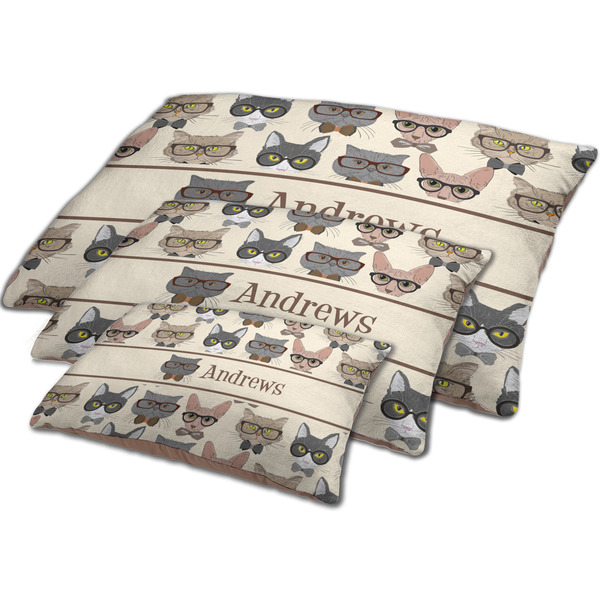 Hipster Cats Dog Beds - MAIN (sm, med, lrg)