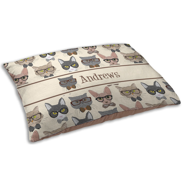 Hipster Cats Dog Beds - SMALL
