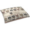 Hipster Cats Dog Beds - SMALL