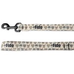 Hipster Cats Deluxe Dog Leash (Personalized)