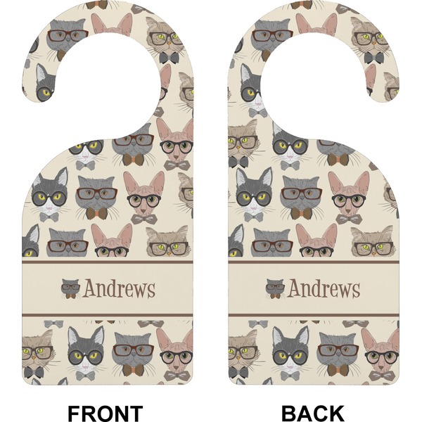 Hipster Cats Door Hanger (Approval)